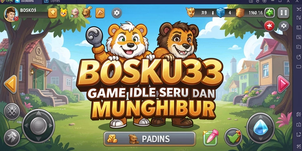 Menampilkan gameplay BOSKU33 yang menarik dan interaktif.