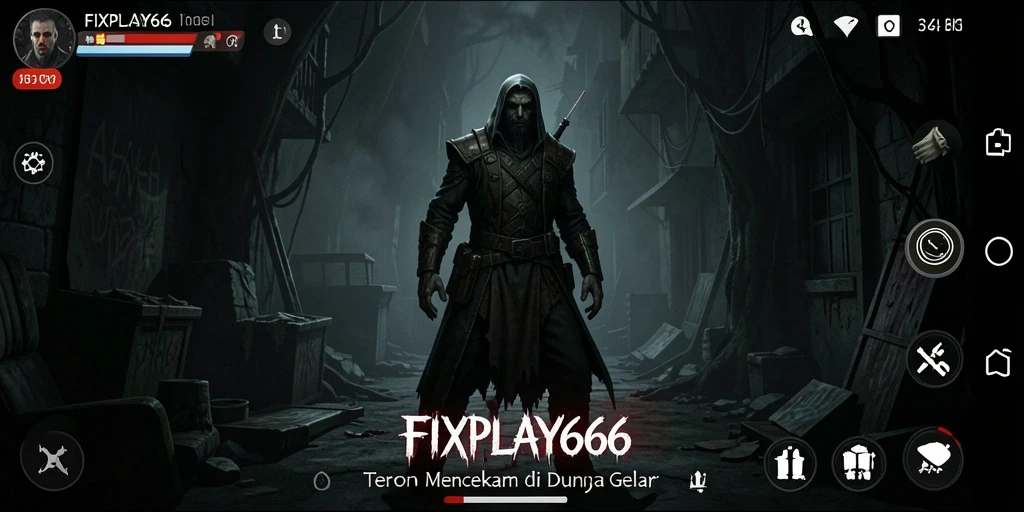 Tangkapan layar gameplay FIXPLAY666 yang menegangkan dan mendebarkan.