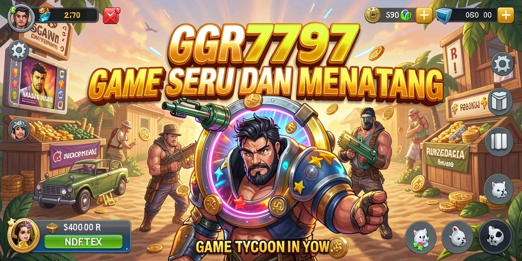 Gambar tampilan gameplay GGR7777 yang menarik dan interaktif.
