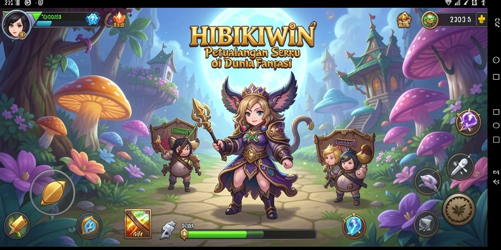 Tampilan screenshot dari gameplay RPG yang seru dan penuh aksi.