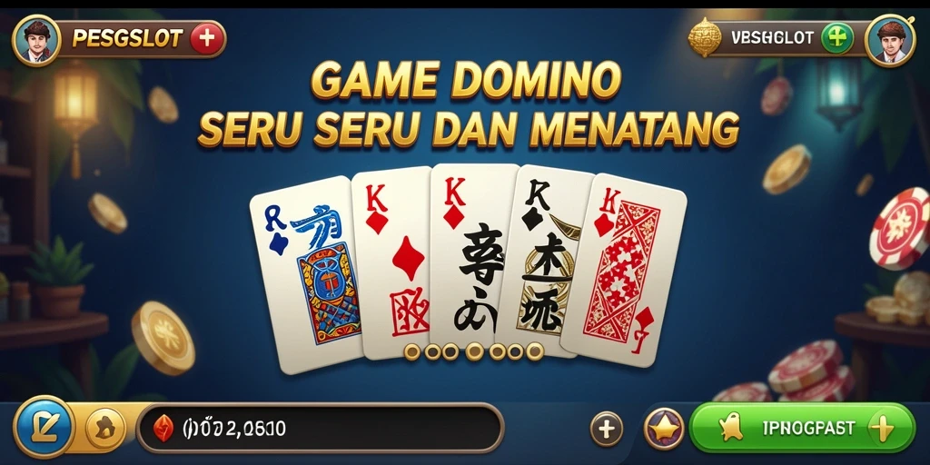 Tampilan gameplay PESGSLOT yang menarik dan seru.