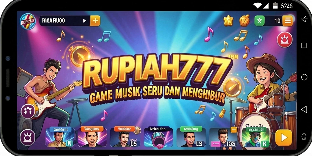 Tampilan gameplay RUPIAH777 yang mengasyikkan dan interaktif.
