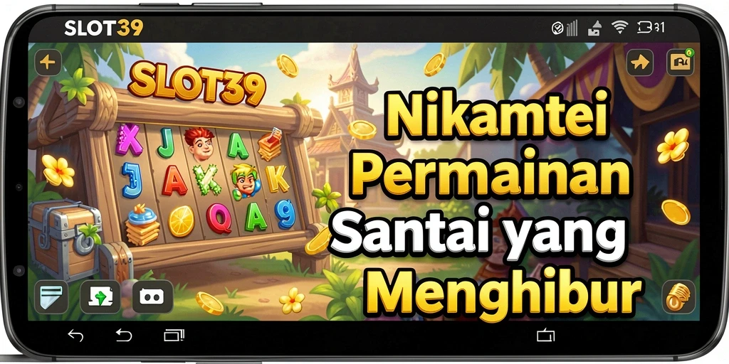 Screenshot utama dari gameplay menarik di SLOT39.