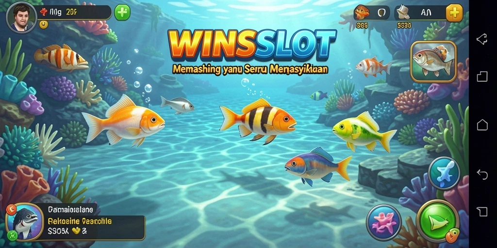 Gameplay seru menangkap ikan di WINSLOT yang memukau.