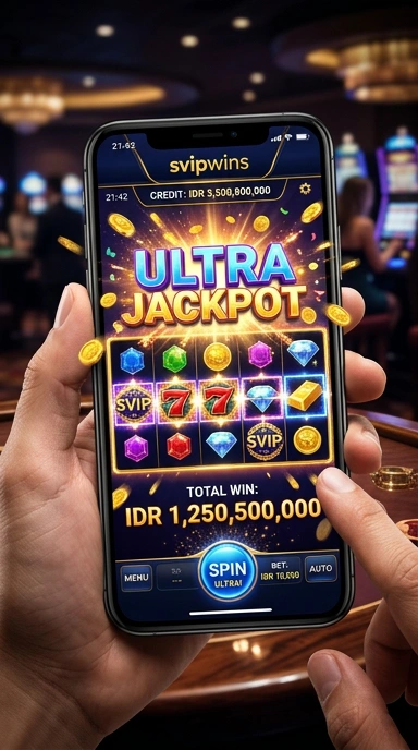 Keamanan aplikasi dengan verifikasi ketat di svipwins.